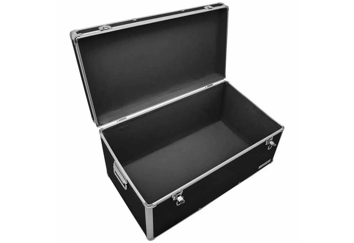 anndora Aufbewahrungsbox Alu Rahmenkoffer Transportbox Schwarz - Bild 2