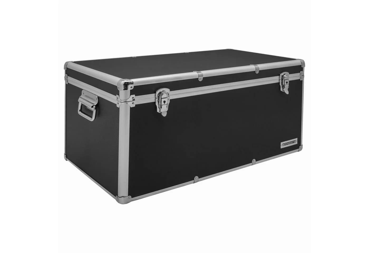 anndora Aufbewahrungsbox Alu Rahmenkoffer Transportbox Schwarz - Bild 3