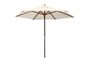 anndora Sonnenschirm 2,1m rund mit Winddach Polyester Bild 1