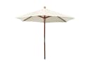 anndora Sonnenschirm 2,1m rund mit Winddach Polyester Bild 2