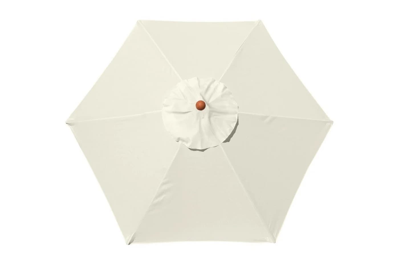 anndora Sonnenschirm 2,1m rund mit Winddach Polyester - Bild 3