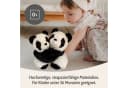 Habibi Plush Wärmekissen Panda Mama + Kind Schwarz/Weiß Bild 4