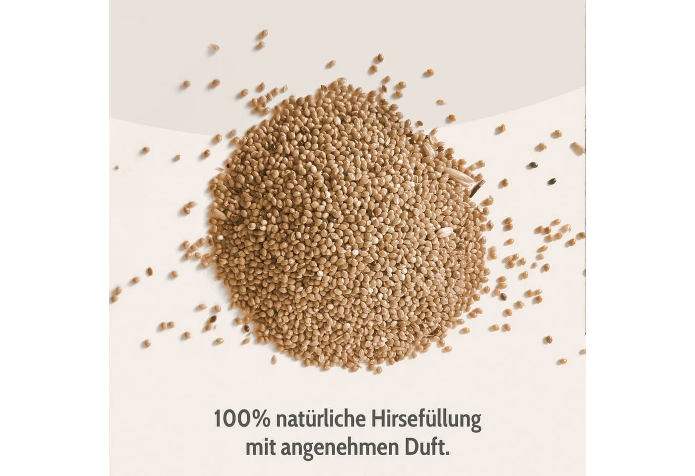 Habibi Plush Wärmekissen Stofftier Dackel Braun - Bild 5