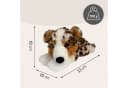 Habibi Plush Wärmekissen Australian Shepherd Plüschtier Bild 1