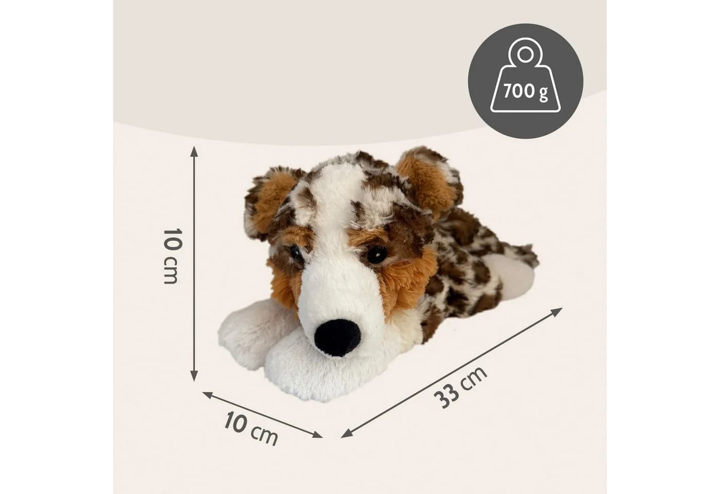 Habibi Plush Wärmekissen Australian Shepherd Plüschtier
