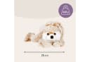 Habibi Plush Wärmekissen Schneehase Beige Polyester Bild 1