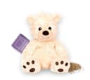 Habibi Plush Wärmekissen Bär sitzend creme Plüsch Hirsekorn Bild 2