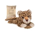 Habibi Plush Wärmekissen-Stofftier Baby Leopard Braun Bild 2