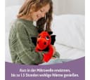 Habibi Plush Wärmekissen Glücksdrache rot Bild 5