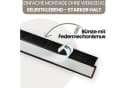 bonsport Türbodendichtung mit Bürste Aluminium Braun Bild 4
