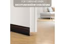 bonsport Türbodendichtung mit Bürste Aluminium Braun Bild 5