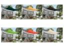 bonsport Sonnensegel Rechteck HDPE Sand Bild 5
