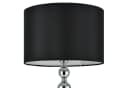 lux.pro Tischleuchte Helsingborg Schwarz Chrom Modern Bild 3