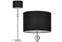 lux.pro Stehlampe Spheridern Schwarz 158cm Bild 1