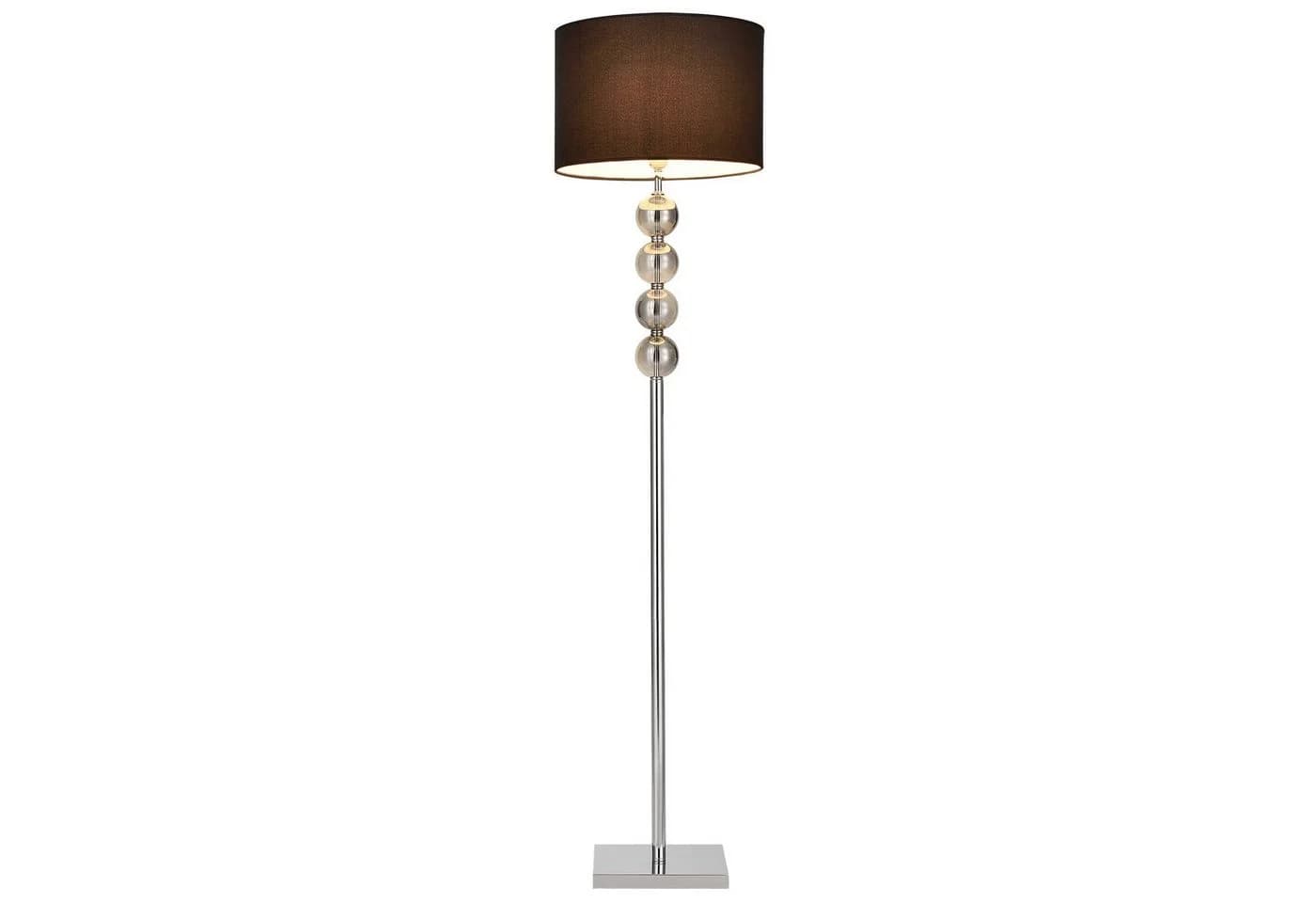 lux.pro Stehlampe Spheridern Schwarz 158cm - Bild 2