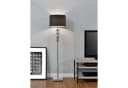 lux.pro Stehlampe Spheridern Schwarz 158cm Bild 3