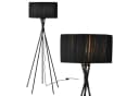 lux.pro Stehlampe »Black Mikado« Schwarz Modern Bild 2