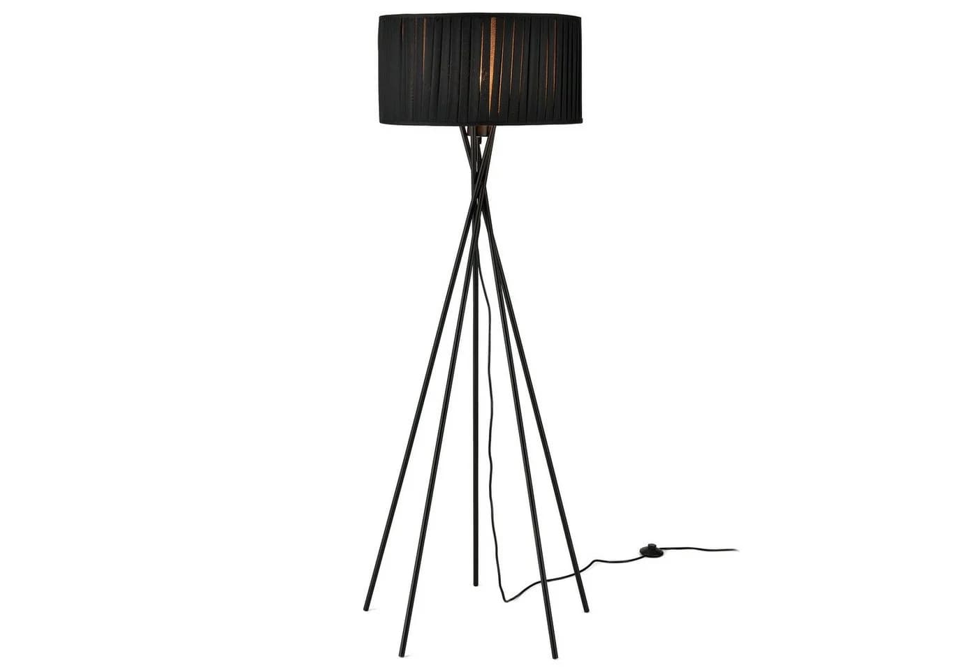 lux.pro Stehlampe »Black Mikado« Schwarz Modern - Bild 3