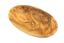 Olivenholz-erleben Seifenschale Oval aus Olivenholz Bild 2