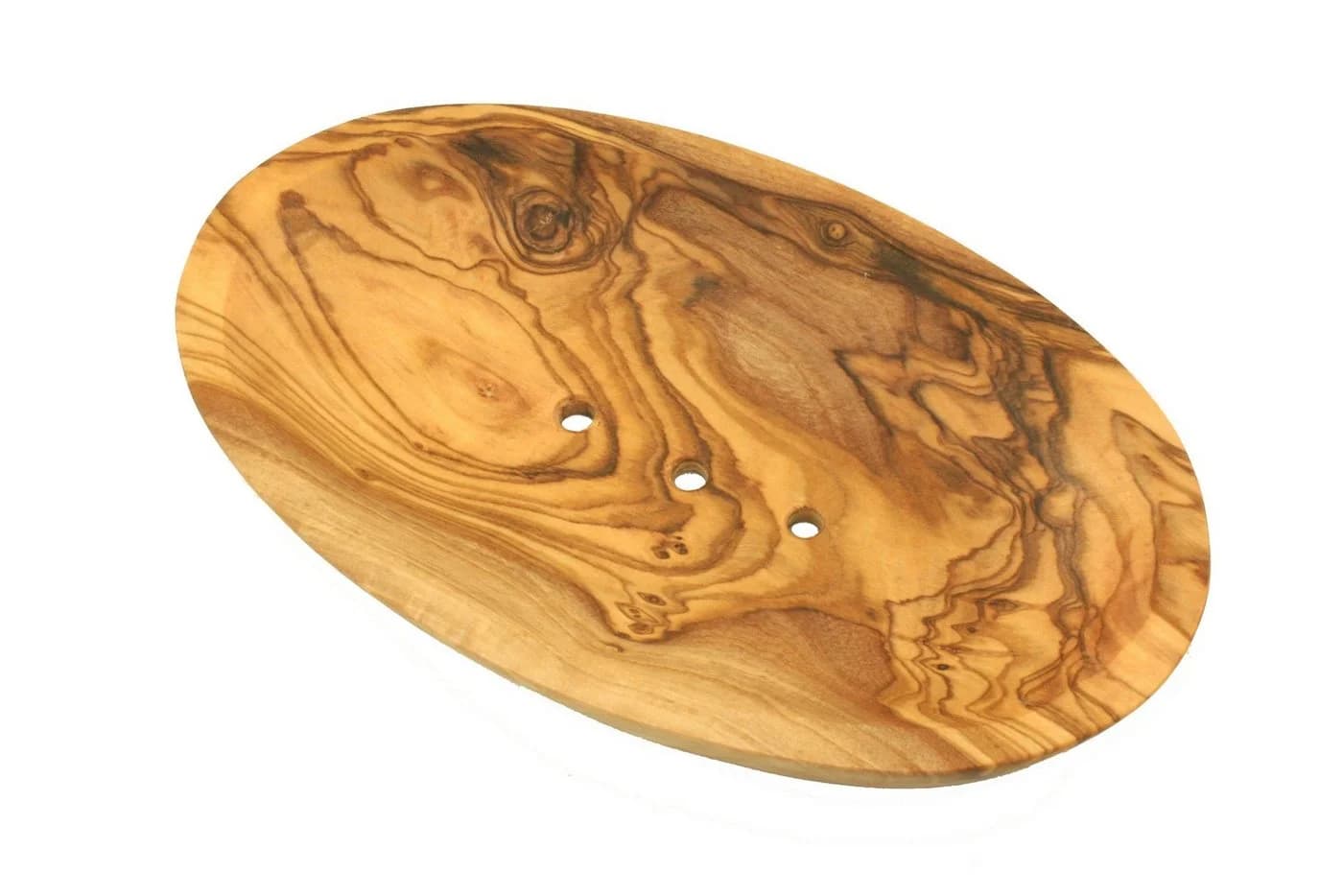 Olivenholz-erleben Seifenschale Oval aus Olivenholz - Bild 2