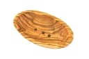Olivenholz-erleben Seifenschale Oval aus Olivenholz Bild 3