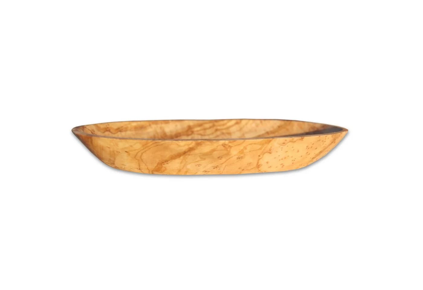 Olivenholz-erleben Seifenschale Oval aus Olivenholz - Bild 5