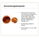 Olivenholz-erleben Aufbewahrungsdose Apfel Form Massivholz Braun Bild 5