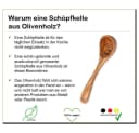 Olivenholz-erleben Schöpfkelle aus echtem Olivenholz Bild 4