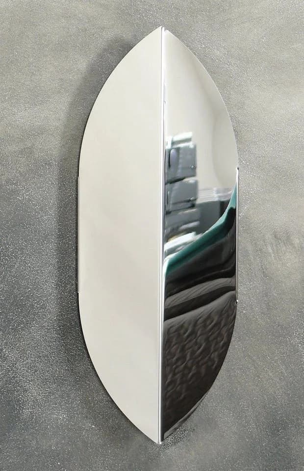 AZIZUMM Schlüsselkasten Chaka Schwarz/Silber 12 Haken