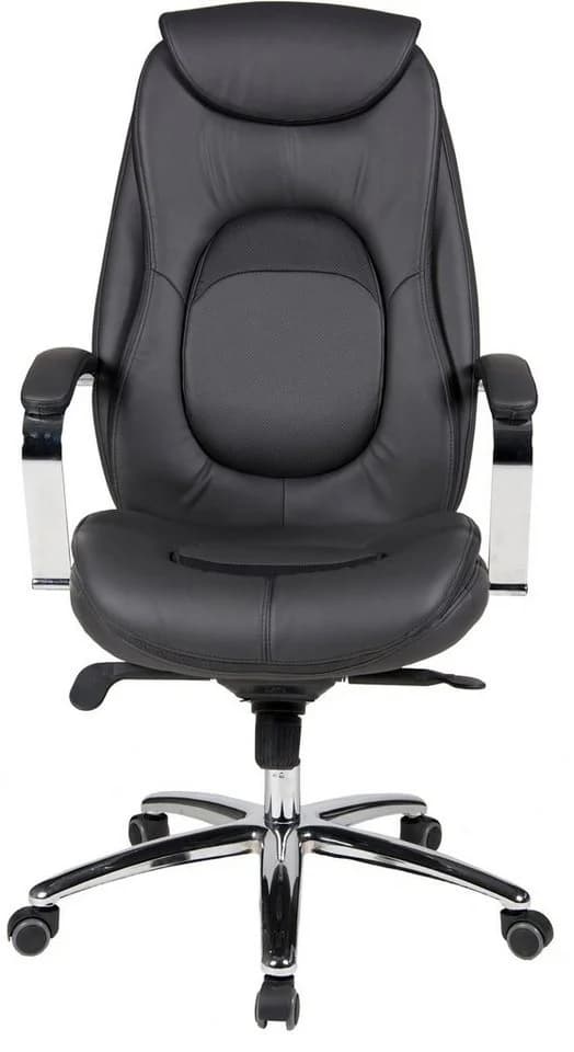 Chefsessel DUO COLLECTION Mattes XXL Grau Anthrazit Kunstleder
