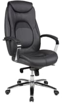 Chefsessel DUO COLLECTION Mattes XXL Grau Anthrazit Kunstleder Bild 2