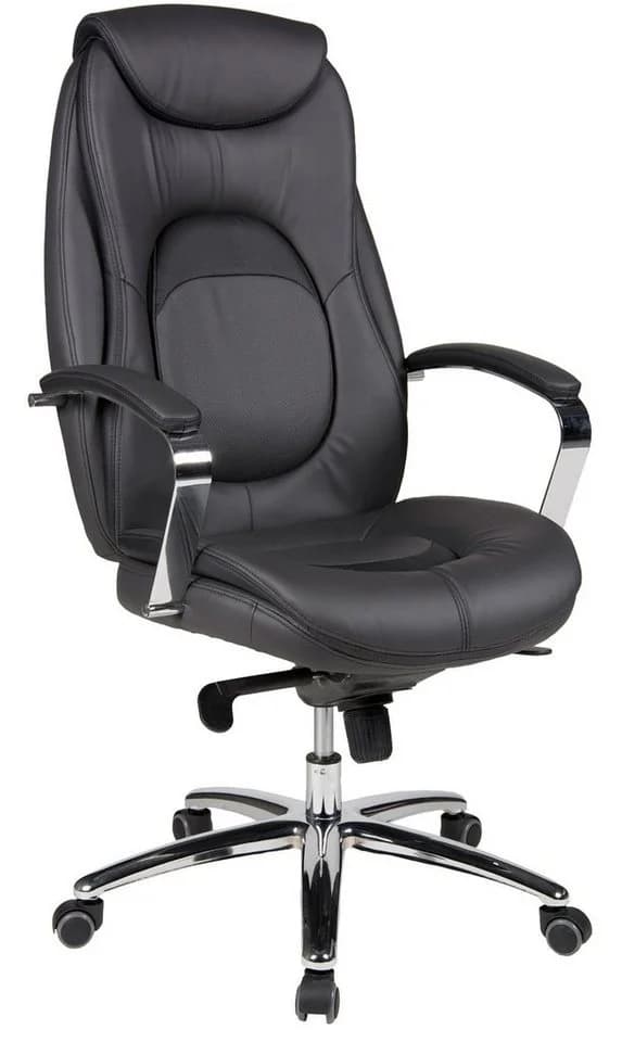 Chefsessel DUO COLLECTION Mattes XXL Grau Anthrazit Kunstleder - Bild 2