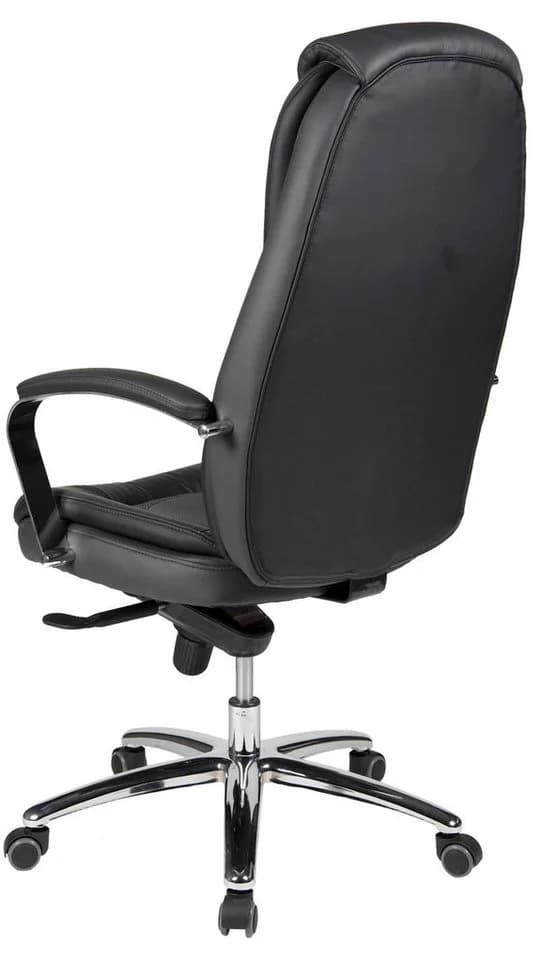 Chefsessel DUO COLLECTION Mattes XXL Grau Anthrazit Kunstleder - Bild 3