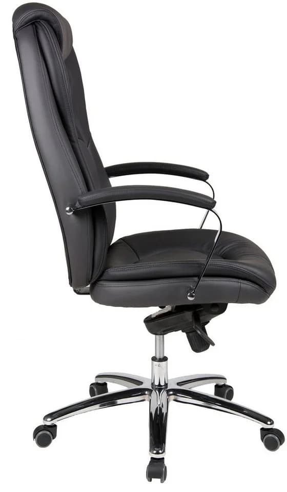 Chefsessel DUO COLLECTION Mattes XXL Grau Anthrazit Kunstleder - Bild 4