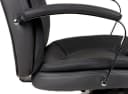 Chefsessel DUO COLLECTION Mattes XXL Grau Anthrazit Kunstleder Bild 5