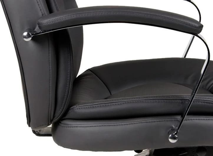 Chefsessel DUO COLLECTION Mattes XXL Grau Anthrazit Kunstleder - Bild 5