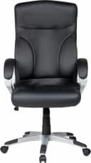 Bürostuhl DUO COLLECTION Cosimo XXL Schwarz mit Wippfunktion Bild 1