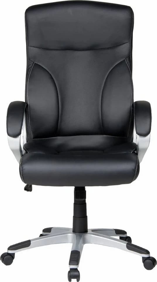 Bürostuhl DUO COLLECTION Cosimo XXL Schwarz mit Wippfunktion