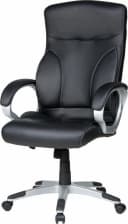 Bürostuhl DUO COLLECTION Cosimo XXL Schwarz mit Wippfunktion Bild 2