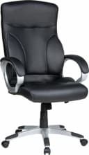 Bürostuhl DUO COLLECTION Cosimo XXL Schwarz mit Wippfunktion Bild 3