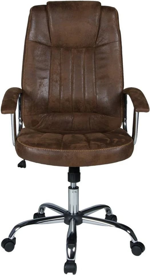 Chefsessel DUO COLLECTION Bill Vintage Braun Microfaser