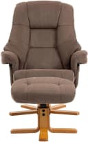 TV-Sessel DUO COLLECTION Bordeaux Braun mit Relaxfunktion 360 Grad drehbar Bild 1