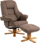 TV-Sessel DUO COLLECTION Bordeaux Braun mit Relaxfunktion 360 Grad drehbar Bild 4