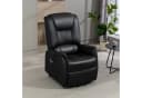 TV-Sessel DUO COLLECTION Messina XXL Schwarz mit Aufstehhilfe Bild 1