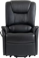 TV-Sessel DUO COLLECTION Messina XXL Schwarz mit Aufstehhilfe Bild 3