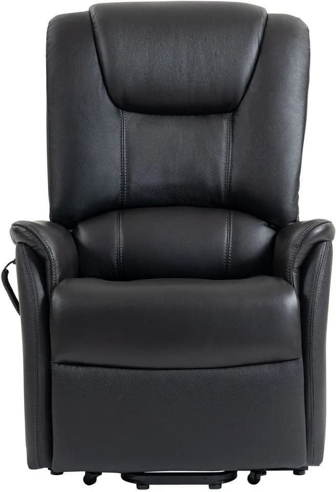 TV-Sessel DUO COLLECTION Messina XXL Schwarz mit Aufstehhilfe - Bild 3