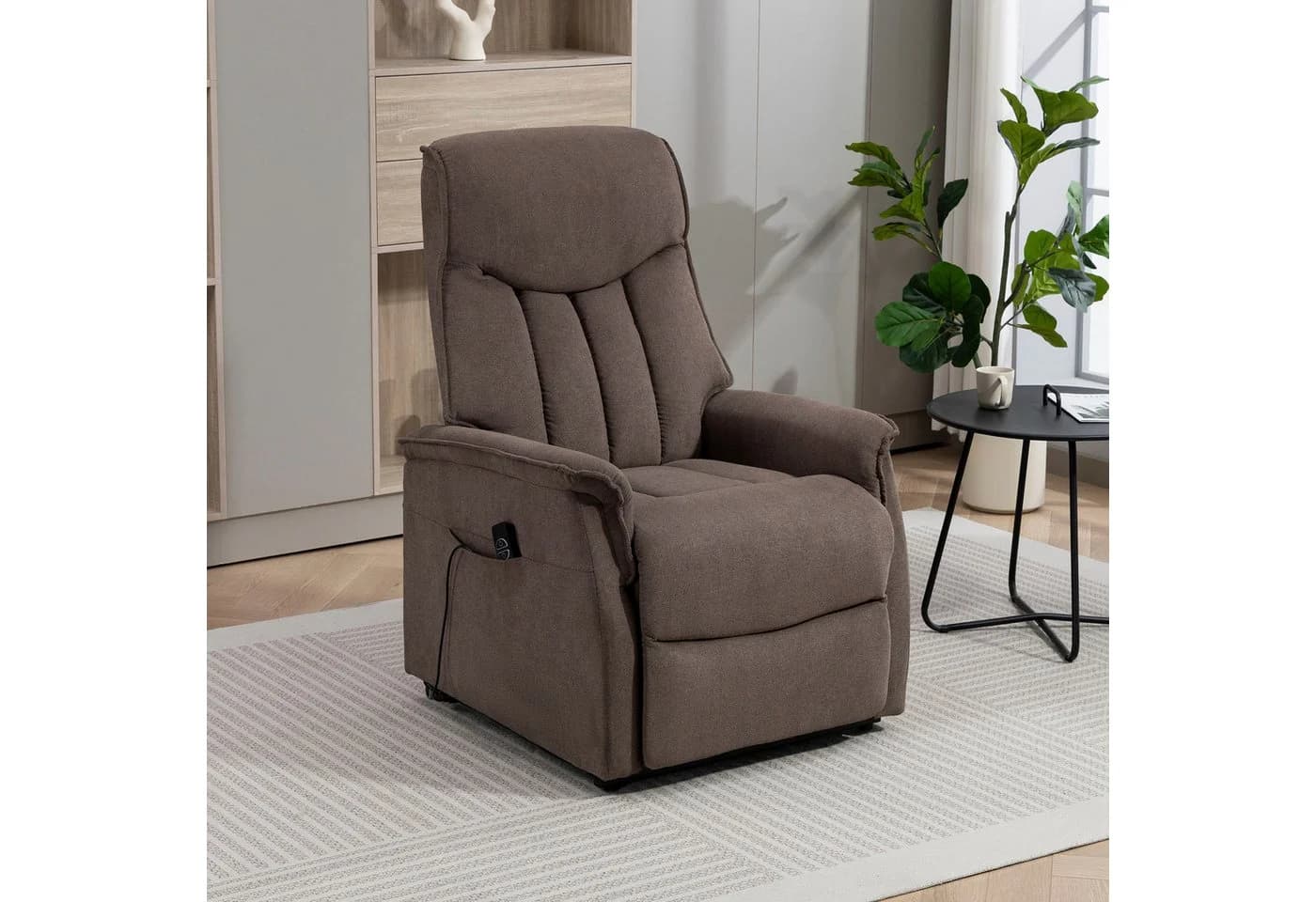 TV-Sessel DUO COLLECTION Aurora XXL Elektrisch Relaxbraun - Bild 2