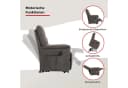 Duo Collection TV-Sessel Whitehorse XXL mit elektrischer Aufstehhilfe Bild 4