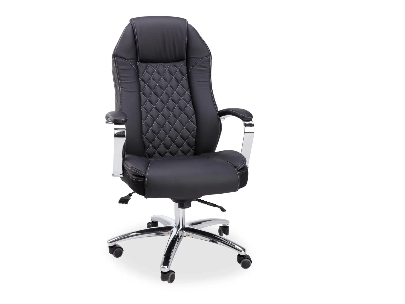 Chefsessel vito Curver Schwarz Stoff Polyurethan