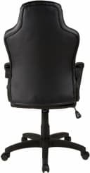 Chefsessel DUO COLLECTION Joris Schwarz Kunstleder Netzstoff Bild 4